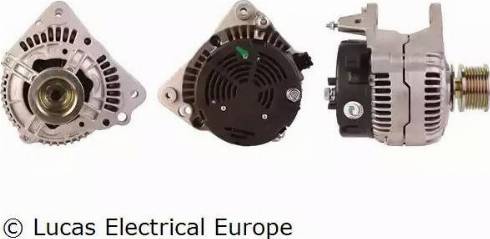 Lucas Electrical LRA01671 - Ģenerators autodraugiem.lv