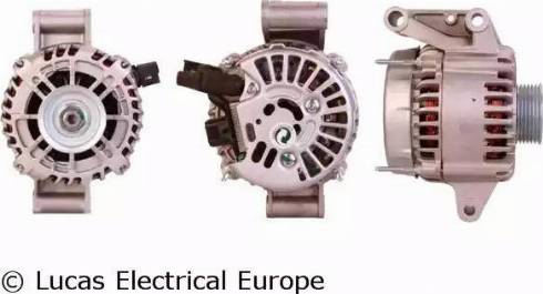Lucas Electrical LRA01155 - Ģenerators autodraugiem.lv