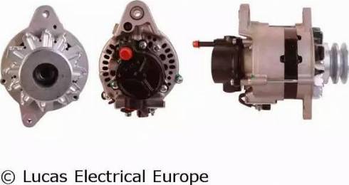 Lucas Electrical LRA01115 - Ģenerators autodraugiem.lv