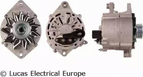 Lucas Electrical LRA01123 - Ģenerators autodraugiem.lv
