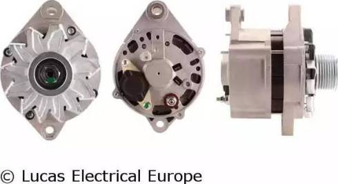 Lucas Electrical LRA01345 - Ģenerators autodraugiem.lv