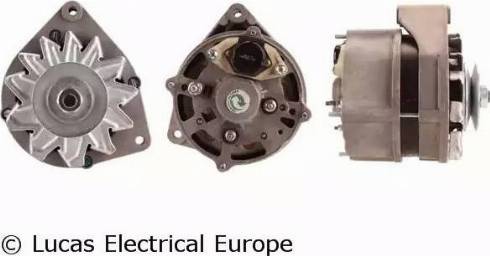 Lucas Electrical LRA01346 - Ģenerators autodraugiem.lv