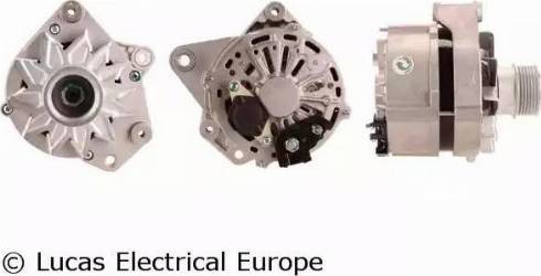 Lucas Electrical LRA01376 - Ģenerators autodraugiem.lv