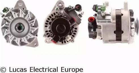 Lucas Electrical LRA01227 - Ģenerators autodraugiem.lv
