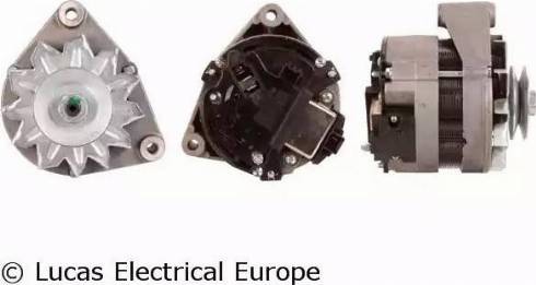 Lucas Electrical LRA01232 - Ģenerators autodraugiem.lv