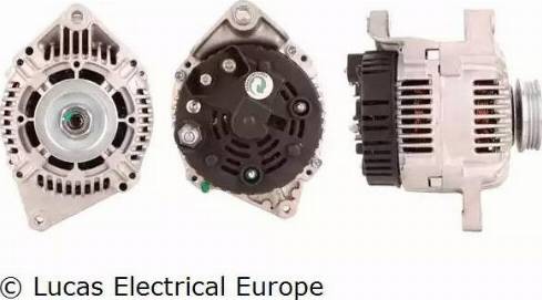 Lucas Electrical LRA01705 - Ģenerators autodraugiem.lv