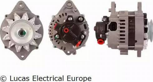 Lucas Electrical LRA01715 - Ģenerators autodraugiem.lv