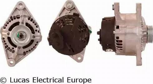 Lucas Electrical LRA01734 - Ģenerators autodraugiem.lv