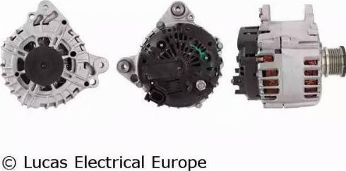 Lucas Electrical LRA03404 - Ģenerators autodraugiem.lv