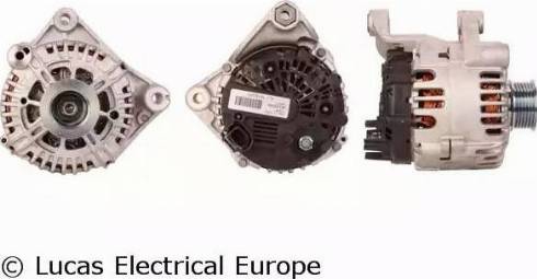 Lucas Electrical LRA03415 - Ģenerators autodraugiem.lv