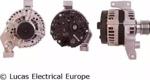 Lucas Electrical LRA03574 - Ģenerators autodraugiem.lv