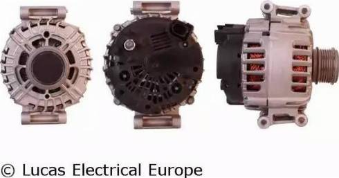 Lucas Electrical LRA03658 - Ģenerators autodraugiem.lv