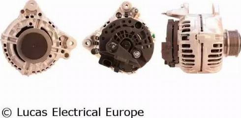 Lucas Electrical LRA03687 - Ģenerators autodraugiem.lv