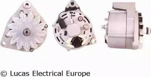 Lucas Electrical LRA03635 - Ģenerators autodraugiem.lv