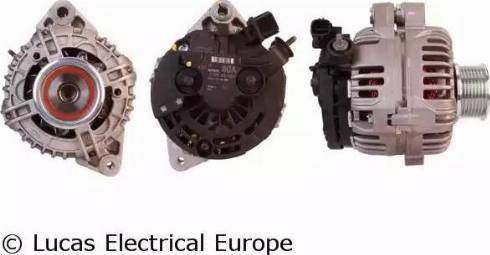 Lucas Electrical LRA03632 - Ģenerators autodraugiem.lv