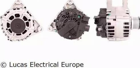 Lucas Electrical LRA03053 - Ģenerators autodraugiem.lv
