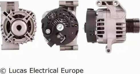 Lucas Electrical LRA03065 - Ģenerators autodraugiem.lv