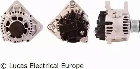 Lucas Electrical LRA03155 - Ģenerators autodraugiem.lv
