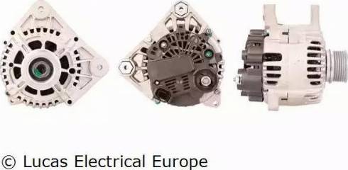 Lucas Electrical LRA03166 - Ģenerators autodraugiem.lv