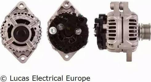 Lucas Electrical LRA03125 - Ģenerators autodraugiem.lv