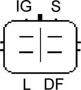 Lucas Electrical LRA03121 - Ģenerators autodraugiem.lv