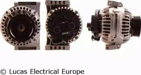 Lucas Electrical LRA03204 - Ģenerators autodraugiem.lv