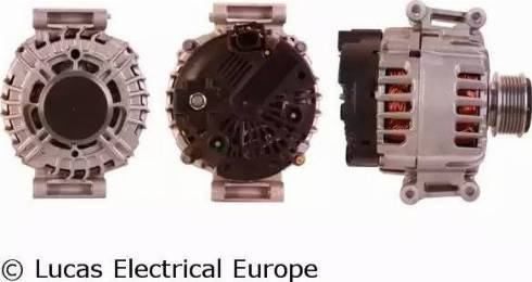 Lucas Electrical LRA03215 - Ģenerators autodraugiem.lv