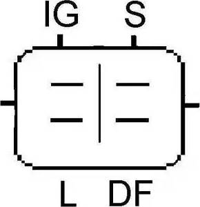 Lucas Electrical LRA03271 - Ģenerators autodraugiem.lv