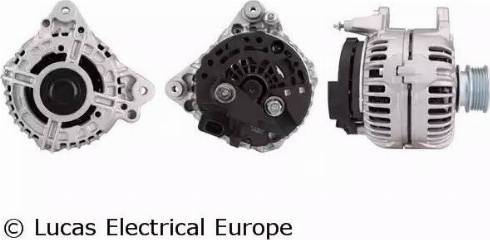 Lucas Electrical LRA03755 - Ģenerators autodraugiem.lv
