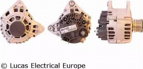 Lucas Electrical LRA03752 - Ģenerators autodraugiem.lv