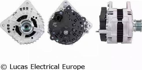 Lucas Electrical LRA03708 - Ģenerators autodraugiem.lv