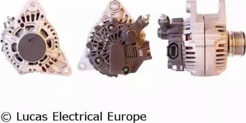 Lucas Electrical LRA03724 - Ģenerators autodraugiem.lv