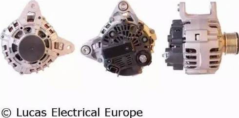 Lucas Electrical LRA03723 - Ģenerators autodraugiem.lv