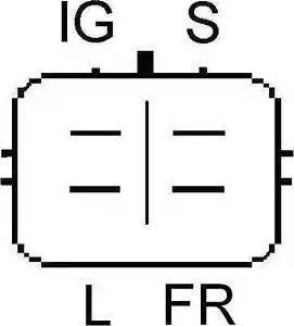 Lucas Electrical LRA03042 - Ģenerators autodraugiem.lv