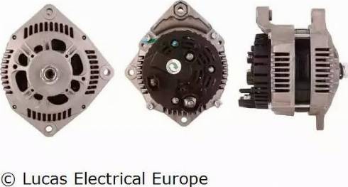 Lucas Electrical LRA02486 - Ģenerators autodraugiem.lv