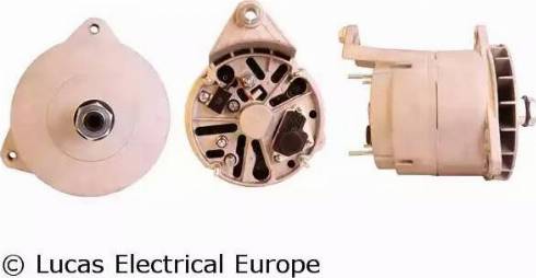 Lucas Electrical LRA02487 - Ģenerators autodraugiem.lv