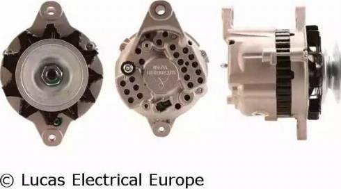 Lucas Electrical LRA02437 - Ģenerators autodraugiem.lv