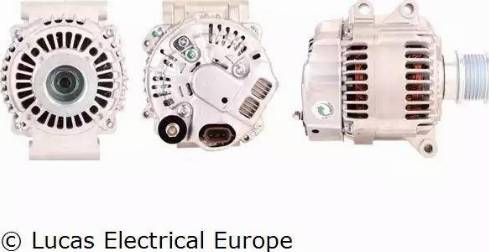 Lucas Electrical LRA02548 - Ģenerators autodraugiem.lv