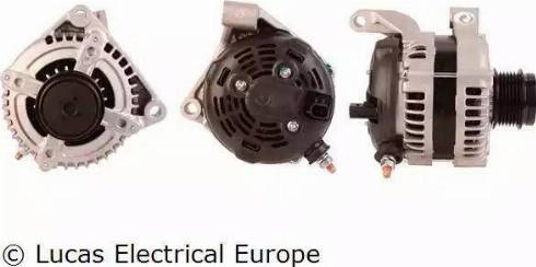 Lucas Electrical LRA02543 - Ģenerators autodraugiem.lv