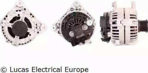 Lucas Electrical LRA02542 - Ģenerators autodraugiem.lv