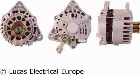 Lucas Electrical LRA02555 - Ģenerators autodraugiem.lv