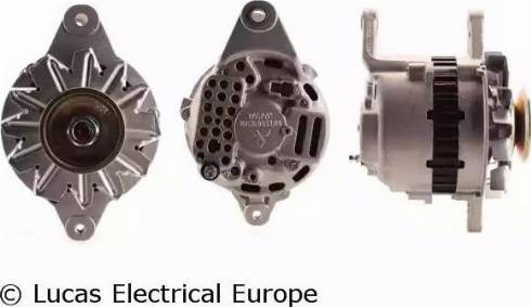 Lucas Electrical LRA02563 - Ģenerators autodraugiem.lv