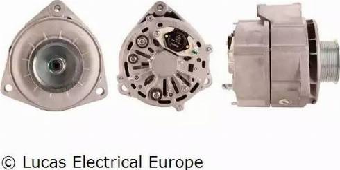 Lucas Electrical LRA02504 - Ģenerators autodraugiem.lv