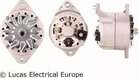 Lucas Electrical LRA02501 - Ģenerators autodraugiem.lv