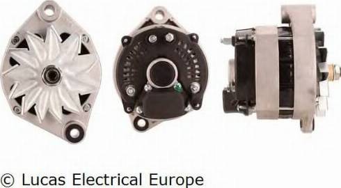 Lucas Electrical LRA02503 - Ģenerators autodraugiem.lv