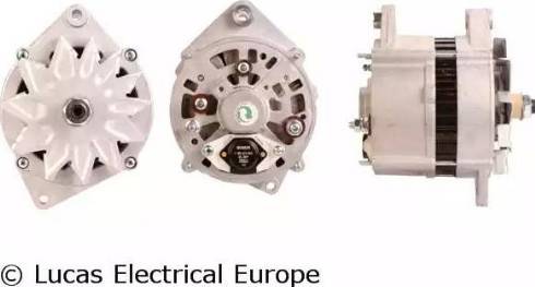 Lucas Electrical LRA02502 - Ģenerators autodraugiem.lv