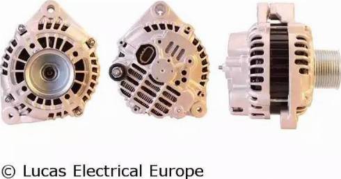 Lucas Electrical LRA02518 - Ģenerators autodraugiem.lv