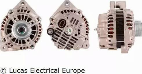 Lucas Electrical LRA02517 - Ģenerators autodraugiem.lv