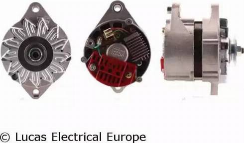 Lucas Electrical LRA02580 - Ģenerators autodraugiem.lv