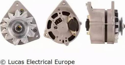 Lucas Electrical LRA02583 - Ģenerators autodraugiem.lv